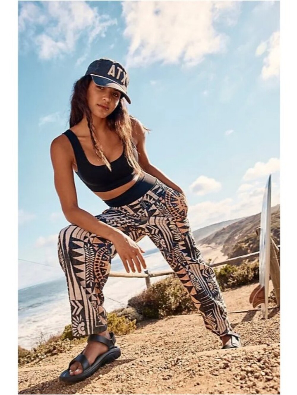 Free People Movement Flipside Printed Pants Nwot